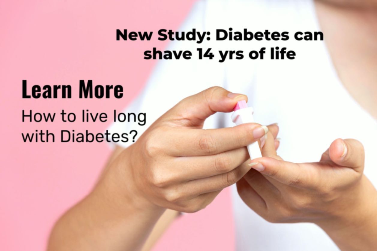 New Study Brings Clarity On Diabetes and Life Expectancy