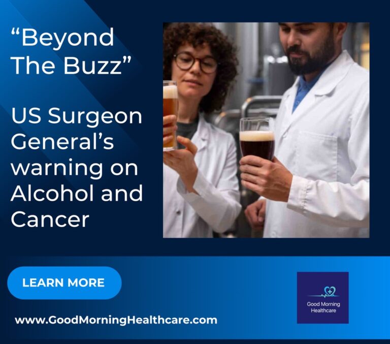 “Beyond the buzz”: The U.S. Surgeon General’s Urgent Warning on Alcohol and Cancer