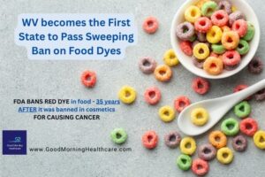 West Virginia – First State to Pass Sweeping Ban on Food Dyes 