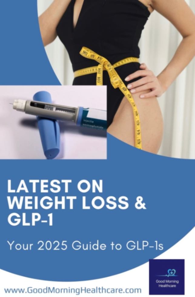 Checklist of key tips for starting GLP-1 medication safely