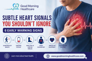 Subtle Heart Signals You Shouldn’t Ignore: 6 Early Warning Signs