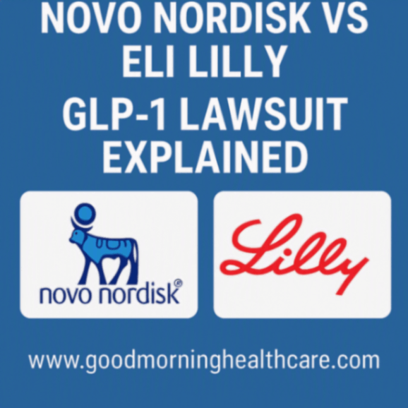 GLP-1 Drug Battle: Novo Nordisk vs Eli Lilly Lawsuit Explained