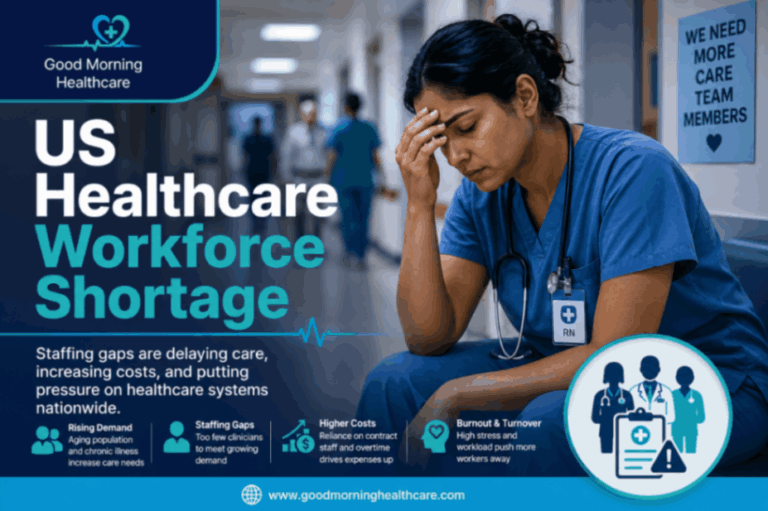 How Healthcare Workforce Shortages Are Reshaping U.S. Healthcare