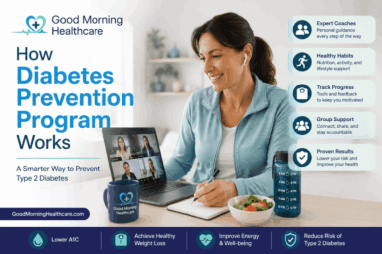 How Diabetes Prevention Program Works