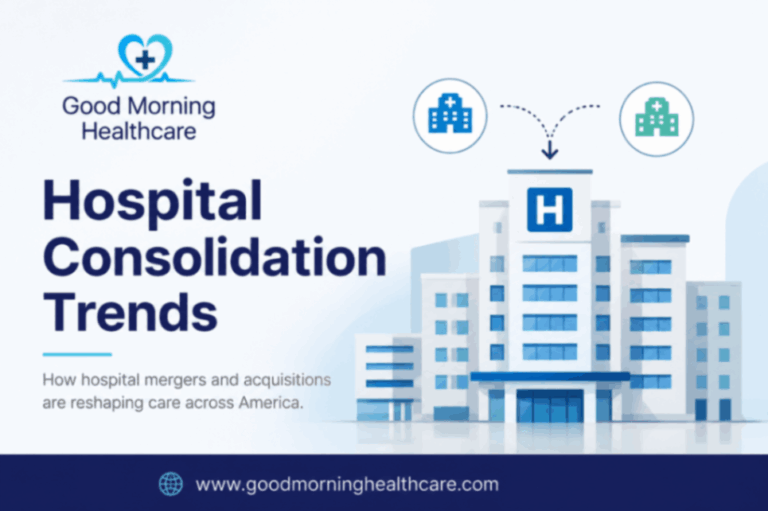 How U.S. Hospital Mergers Are Changing Patient Care