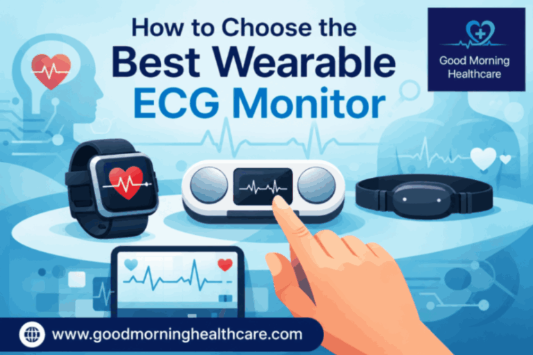 How to Choose the Best Wearable ECG Monitor