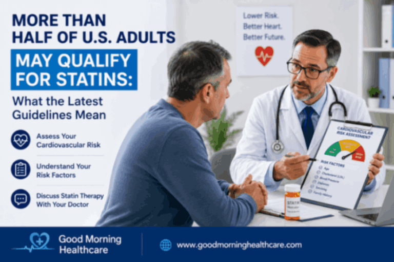 New Statin Guidelines: Why More Americans May Be Eligible