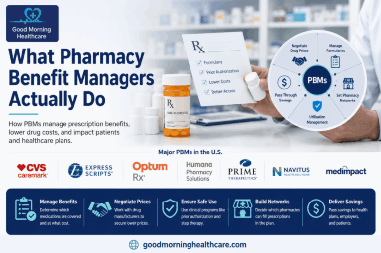 What Is a PBM? How Pharmacy Benefit Managers Impact Drug Costs, Coverage, and Patients