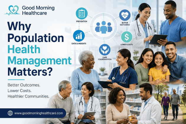 Why population health management matters?