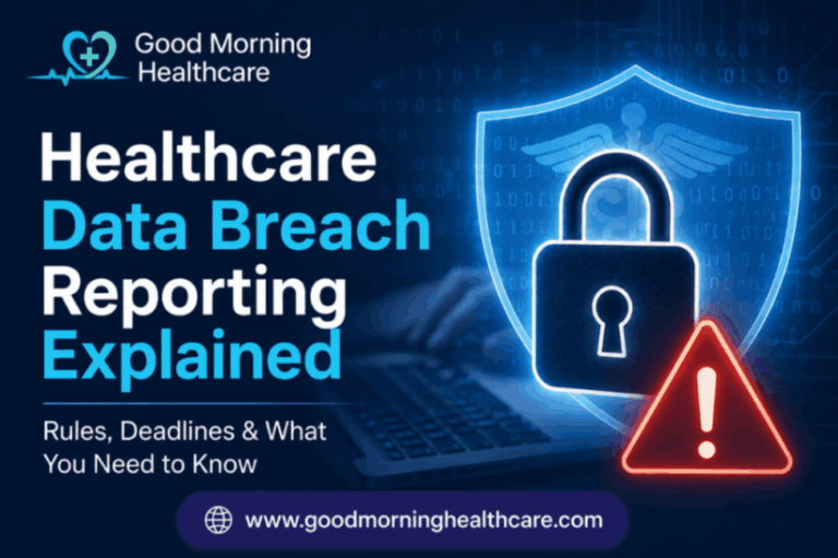 Healthcare Data Breach Reporting: HIPAA Rules Explained