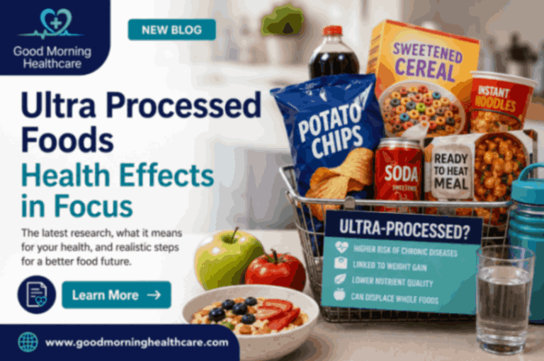 Ultra Processed Foods Health Effects in Focus
