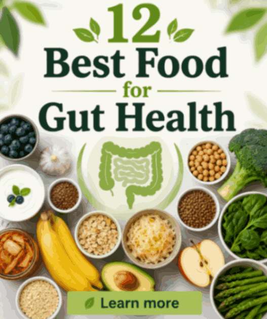 12 Best Foods for Gut Health, According to Science