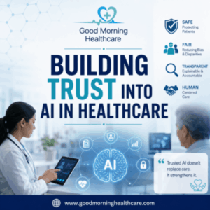 Building Trust Into AI in Healthcare