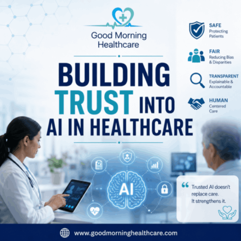 Building Trust into AI in Healthcare: Transparency, Privacy & Responsible AI