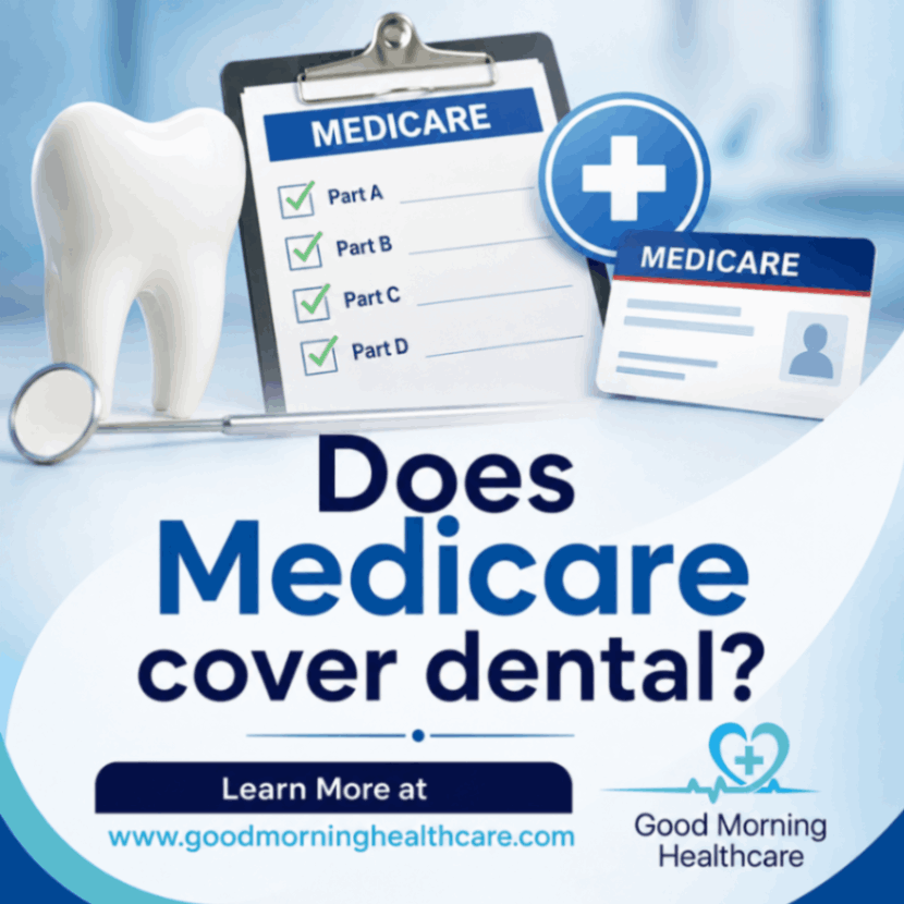 Does medicare cover dental?