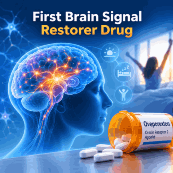 First Brain Signal Restorer Drug