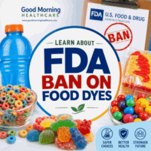 What the FDA Ban on Food Dyes Really Means