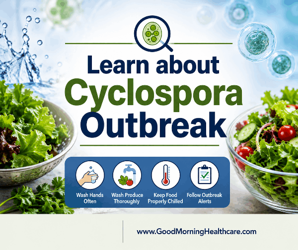 Learn About Cyclospora Outbreak