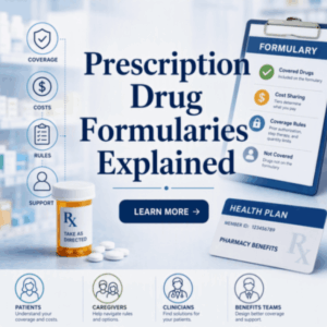 Prescription Drug Formularies Explained: Coverage, Costs & Prior Authorization