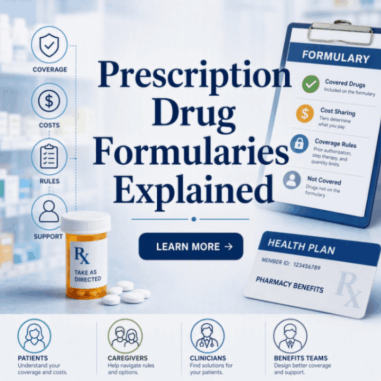 Prescription Drug Formularies Explained: Coverage, Costs & Prior Authorization