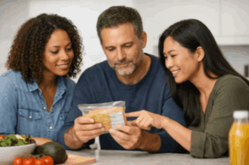 Reading Nutrition Facts Labels