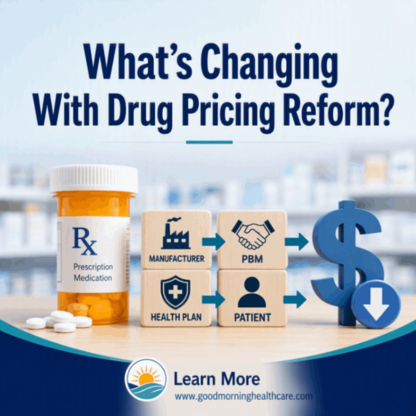 PBM Pricing transparency and What is changing with drug pricing reform