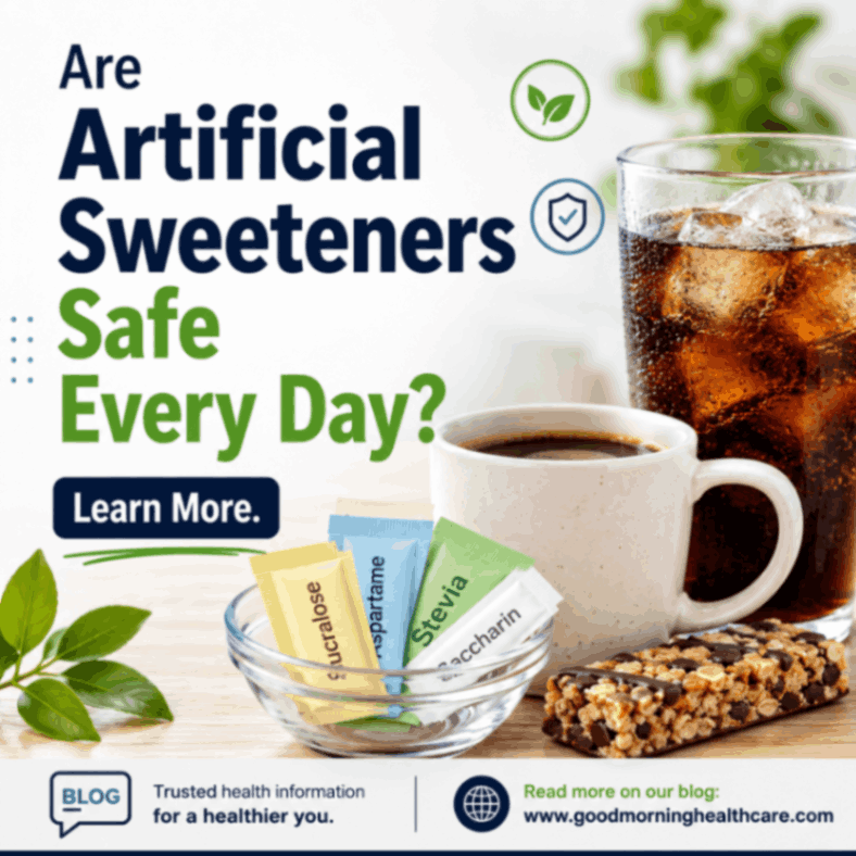 are artificial sweeteners safe every day