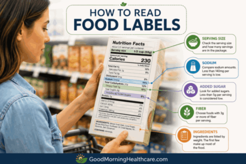 how to read food labels