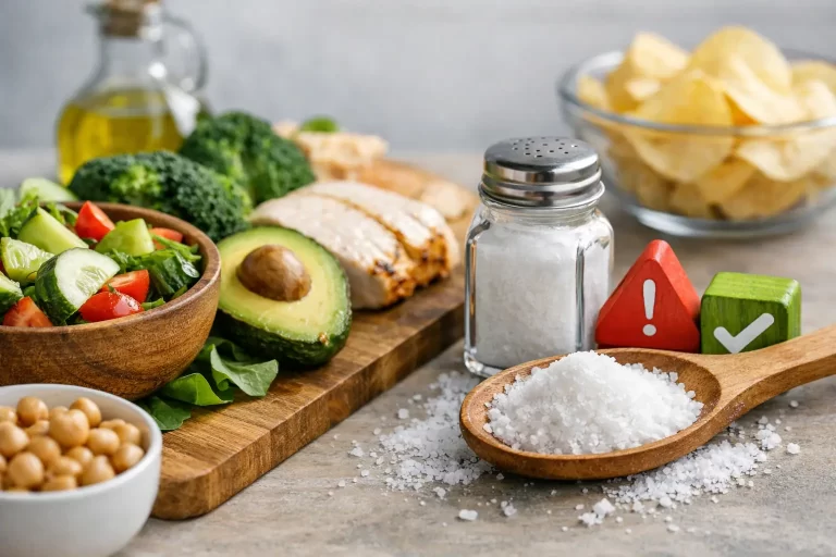 How to Reduce Sodium Intake Safely Each Day
