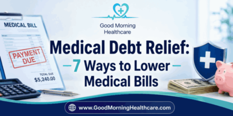 Medical Debt Relief: 7 Ways to Lower Medical Bills and Avoid Collections