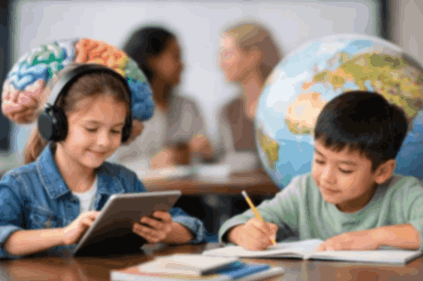 multilingualism and younger brains
