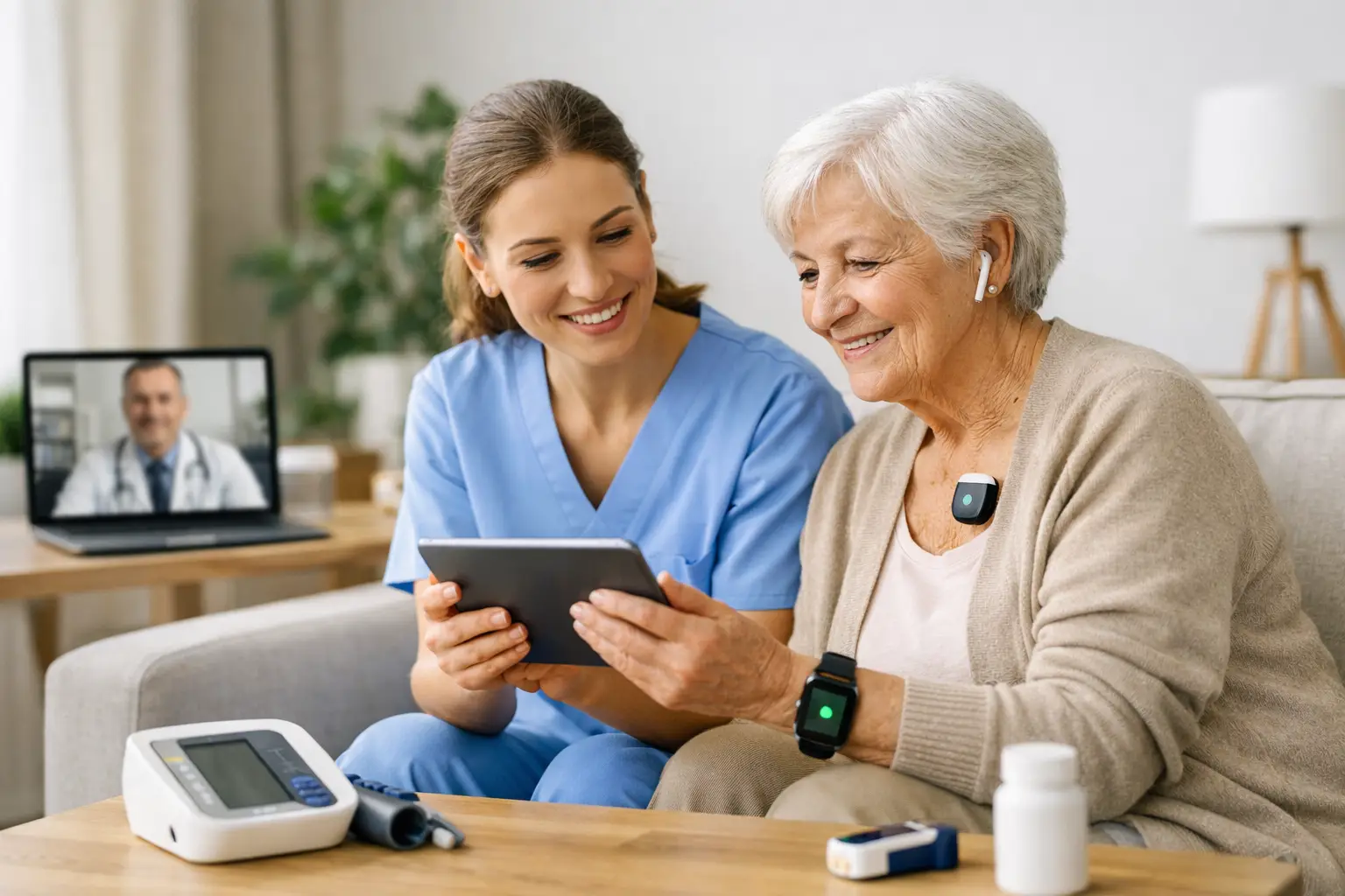 Remote Patient Monitoring for Seniors Explained