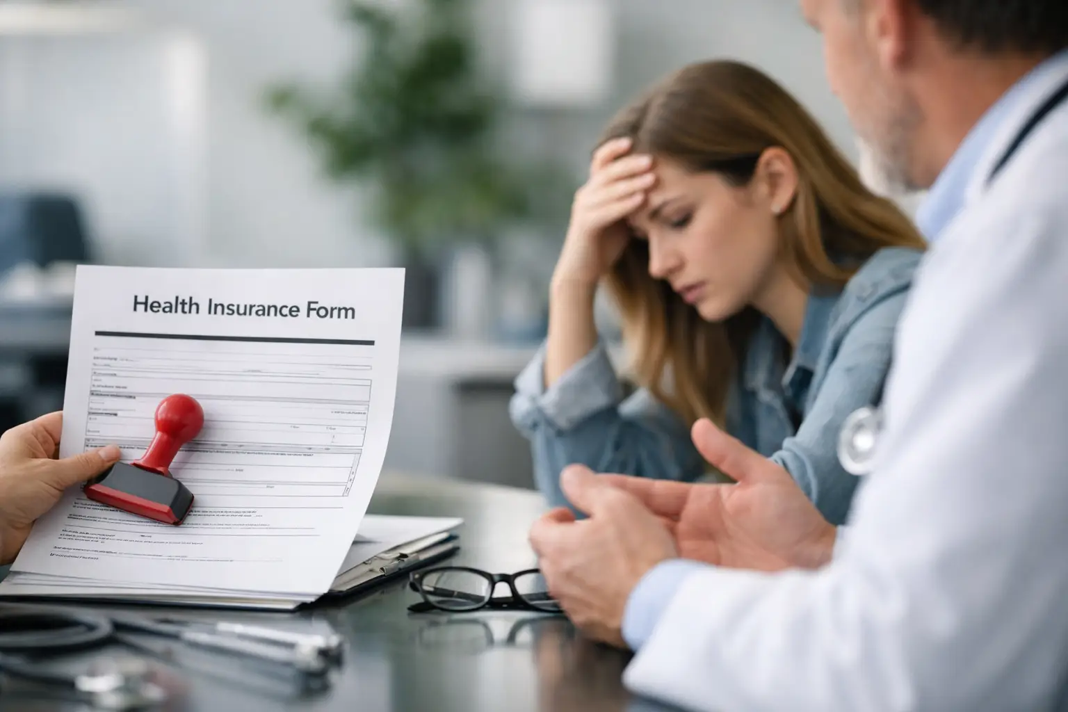 Why Health Insurance Denials Happen and What to Do