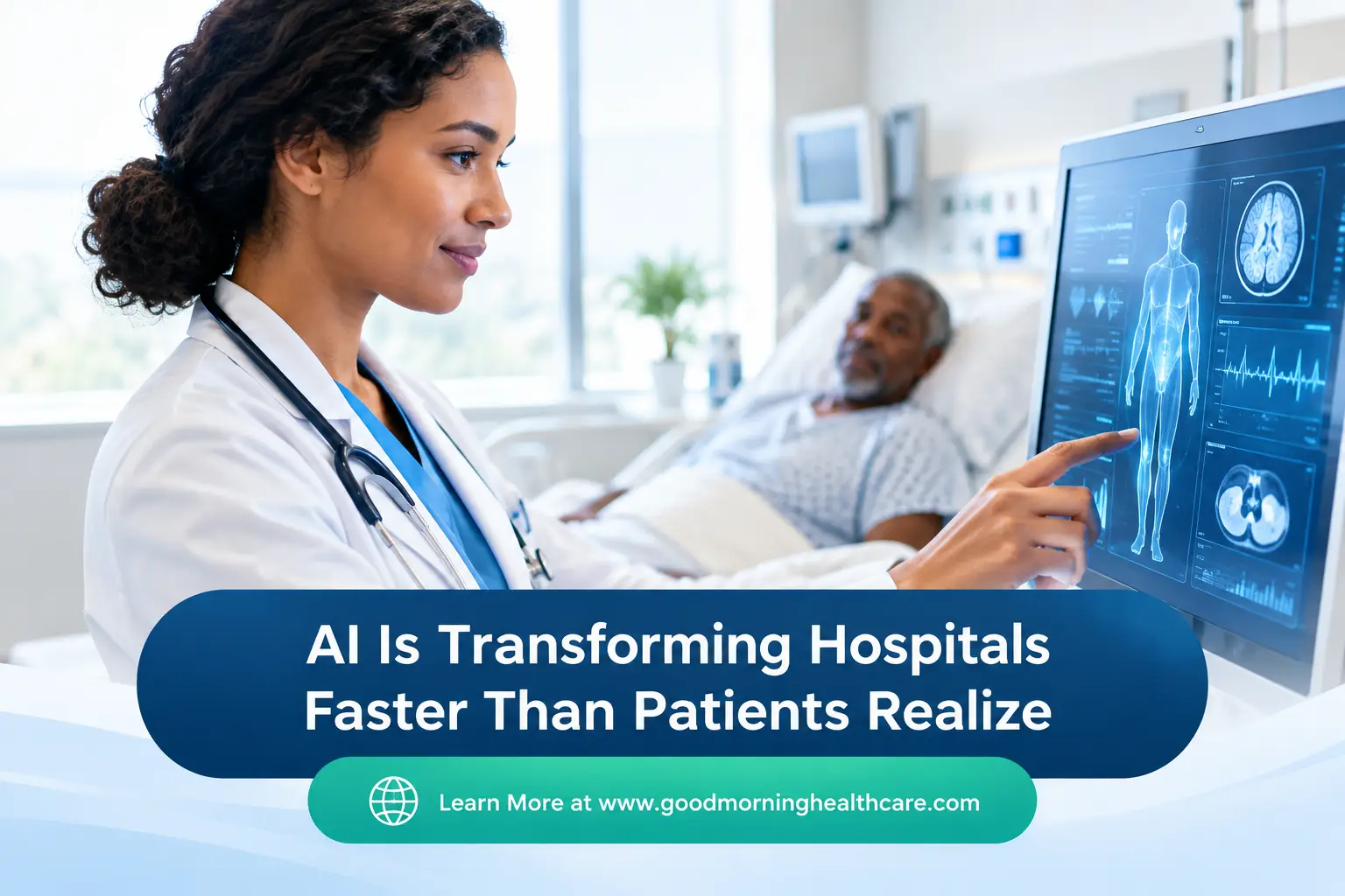 AI Is Transforming Hospitals Faster Than Patients Realize