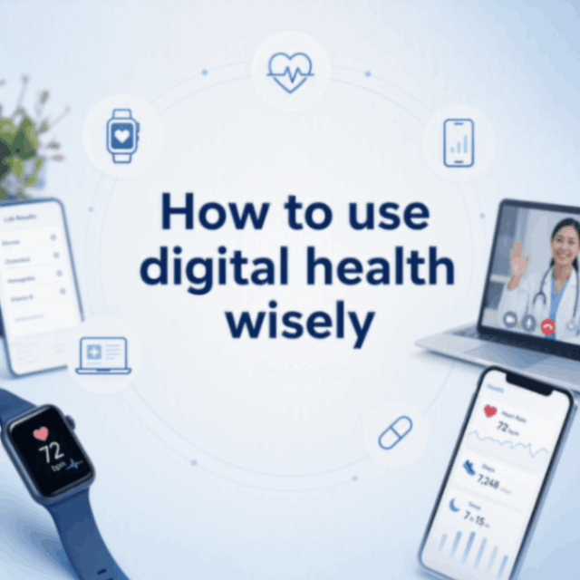 How to use digital health wisely