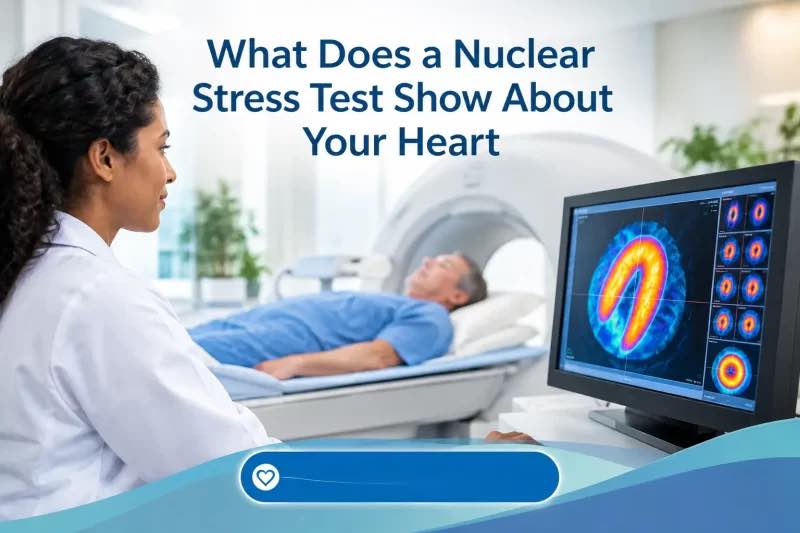 what does a nuclear stress test show?